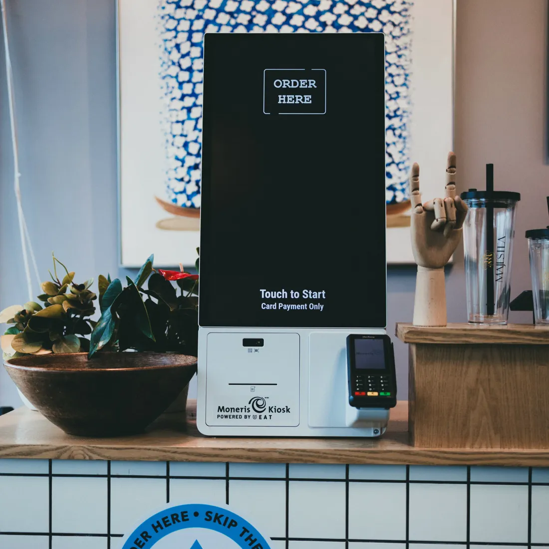 Self-Service Kiosks